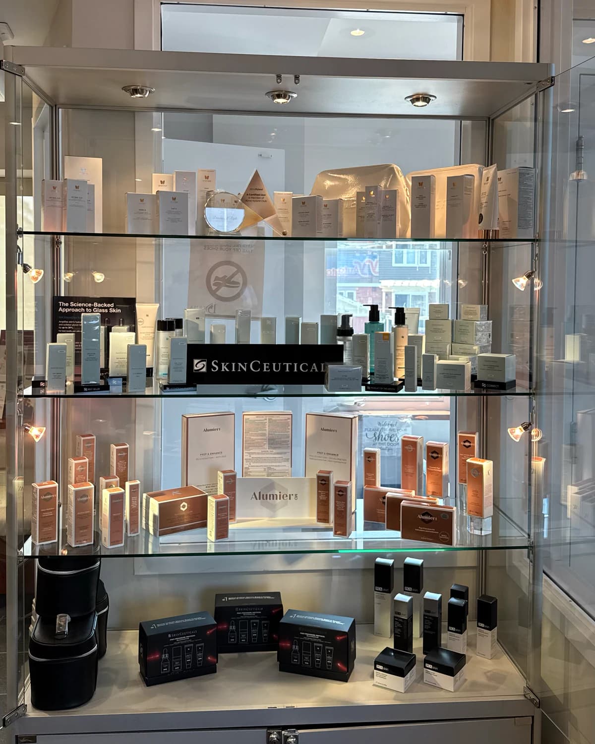 Premium skincare products at Derma Contour